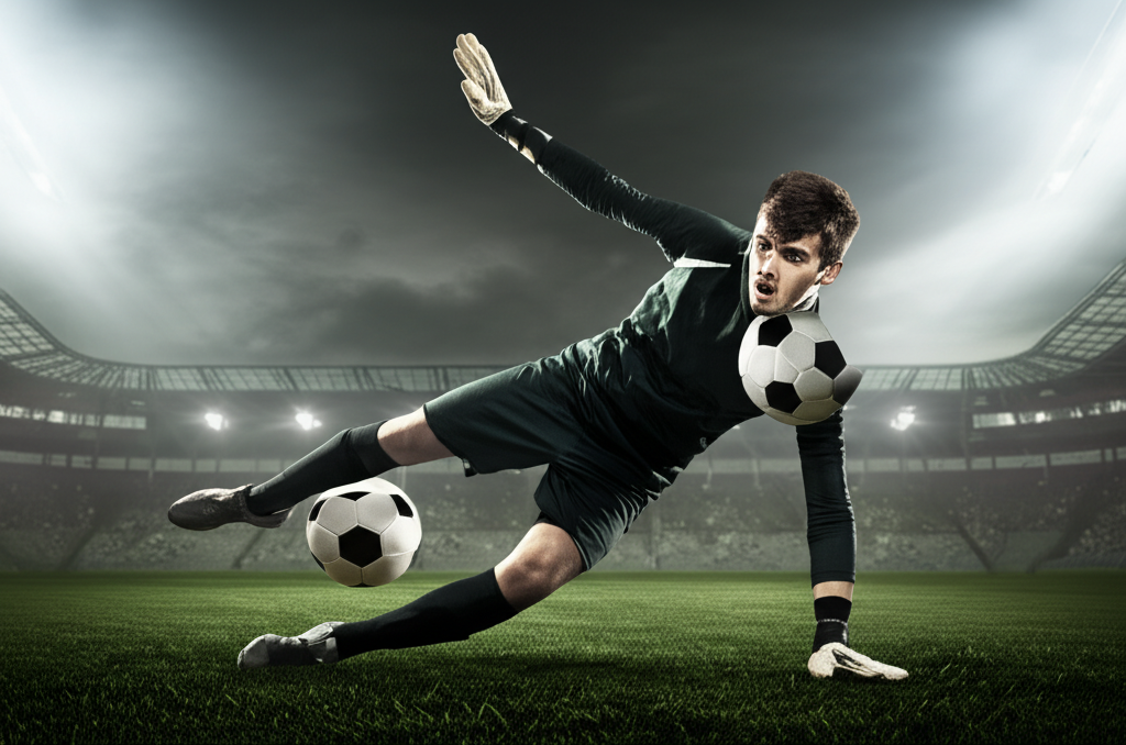 5 Penjaga Bola Terbaik yang Bikin Kamu Terpesona (Dan Buka Peluang Menang Besar!)