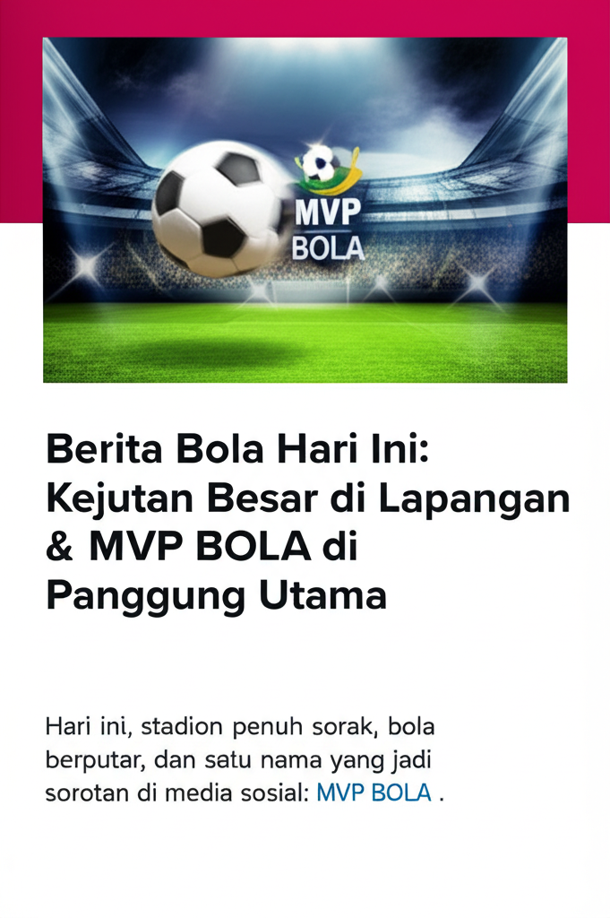Artikel Baru