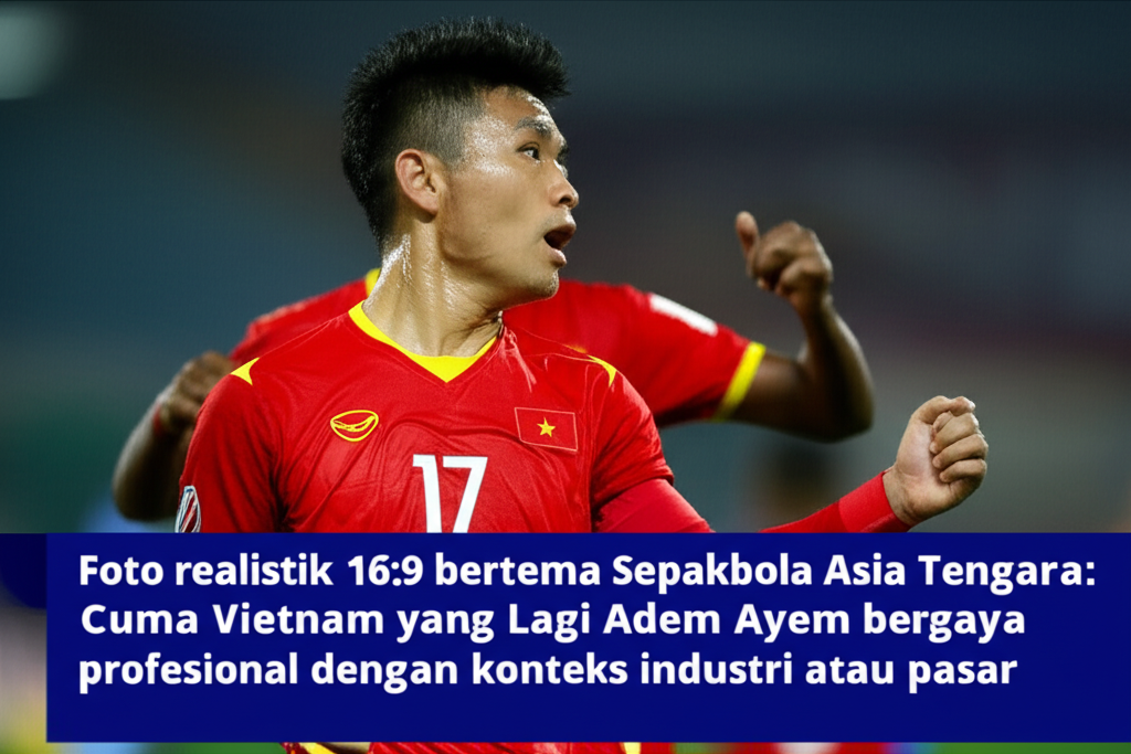 Sepakbola Asia Tenggara: Cuma Vietnam yang Lagi Adem Ayem
