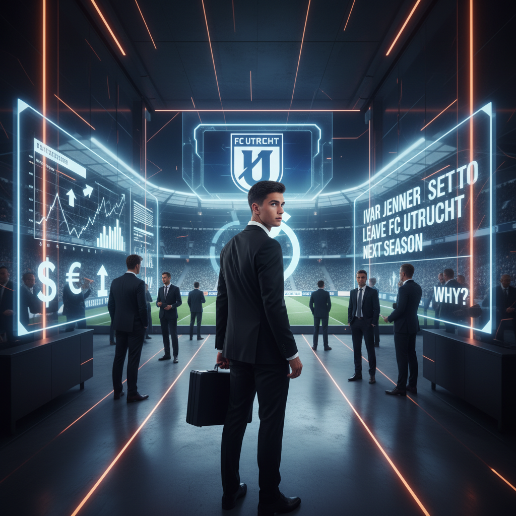 Ivar Jenner Mau Tinggalkan FC Utrecht Musim Depan, Kenapa?