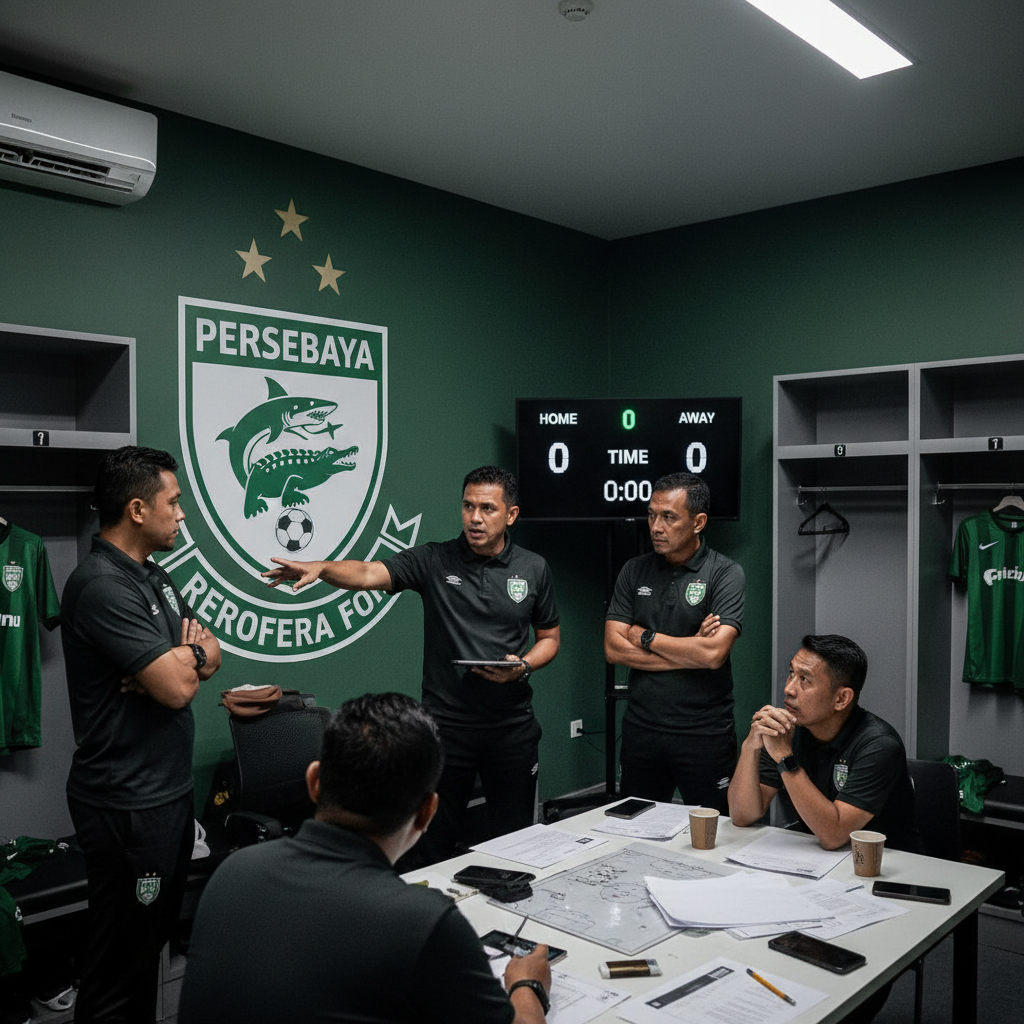 Persebaya Pecat Eduardo Perez Usai Hasil Imbang Lawan Arema