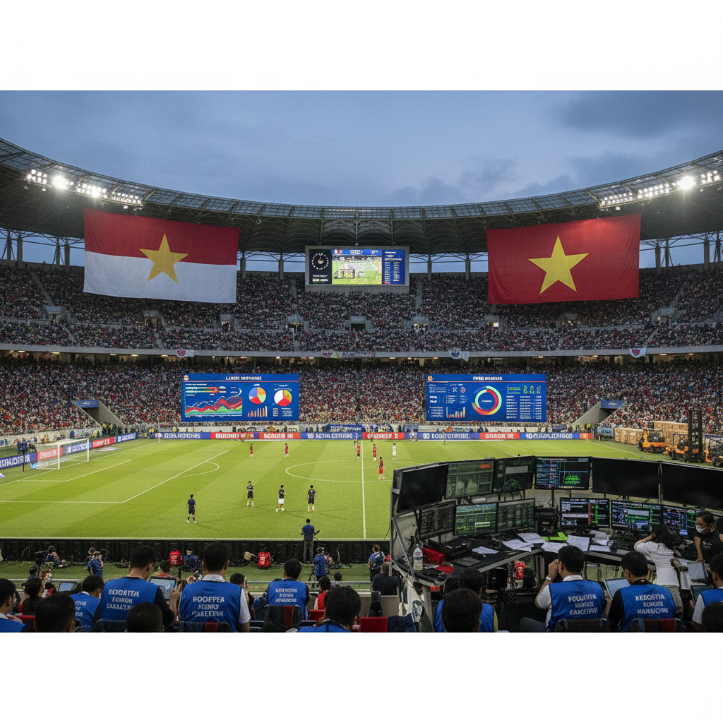 SEA Games: Insiden Salah Bendera Indonesia dan Vietnam Sepakbola