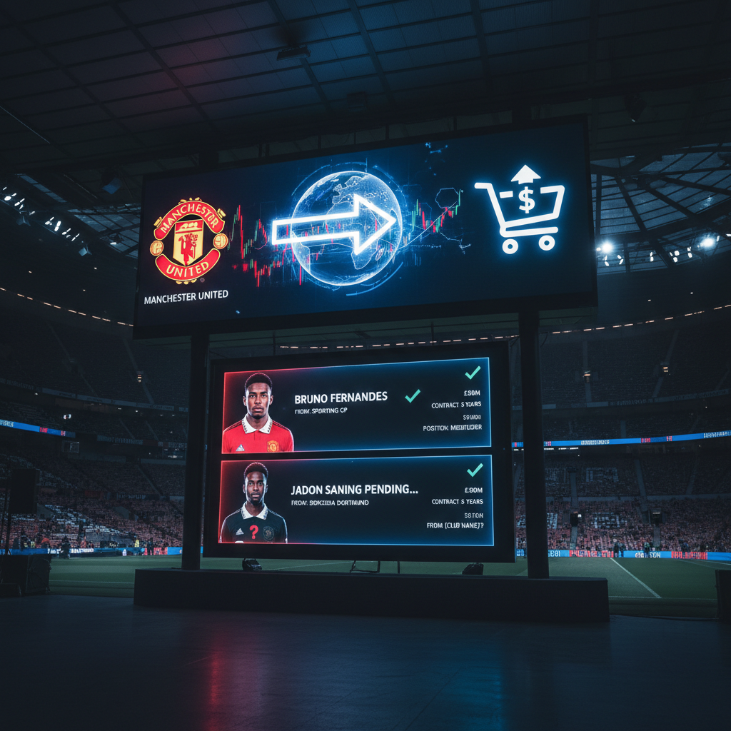 5 Nama yang Dikaitkan ke MU Jelang Bursa Transfer Januari