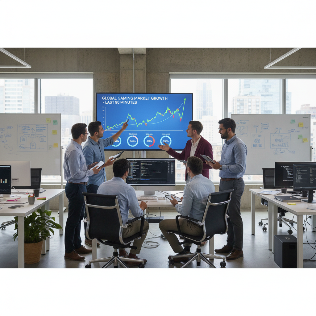 Palmer Sudah Siap Main 90 Menit: Tren dan Strategi Pasar Game Digital