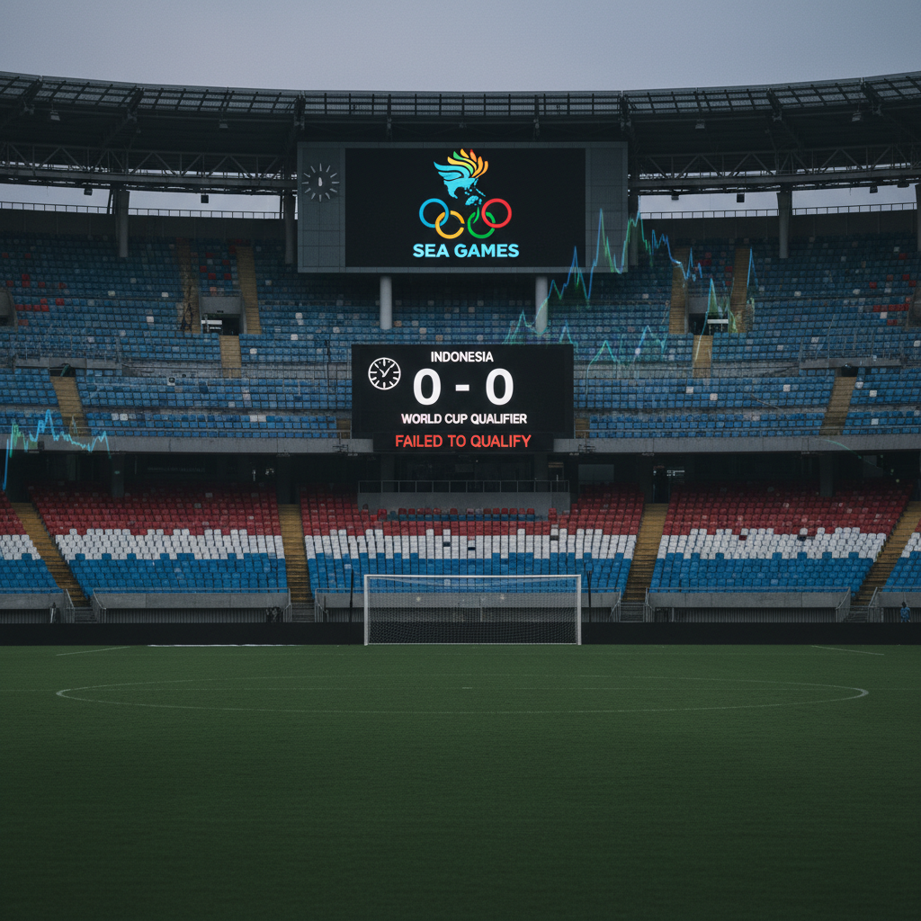 Momen Sepakbola Indonesia 2025: Gagal ke Piala Dunia, Kandas SEA Games