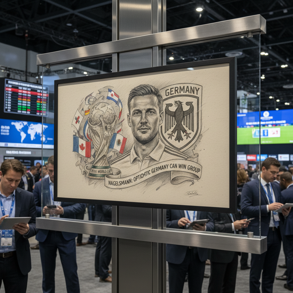 Drawing Piala Dunia 2026: Nagelsmann Optimistis Jerman Bisa Juara Grup