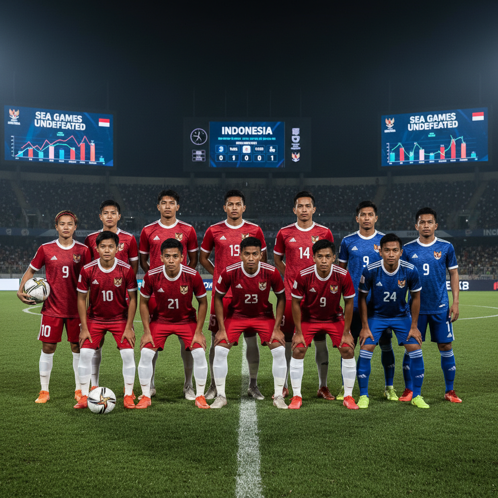 3 Timnas Tersisa yang Belum Kalahkan Indonesia di SEA Games